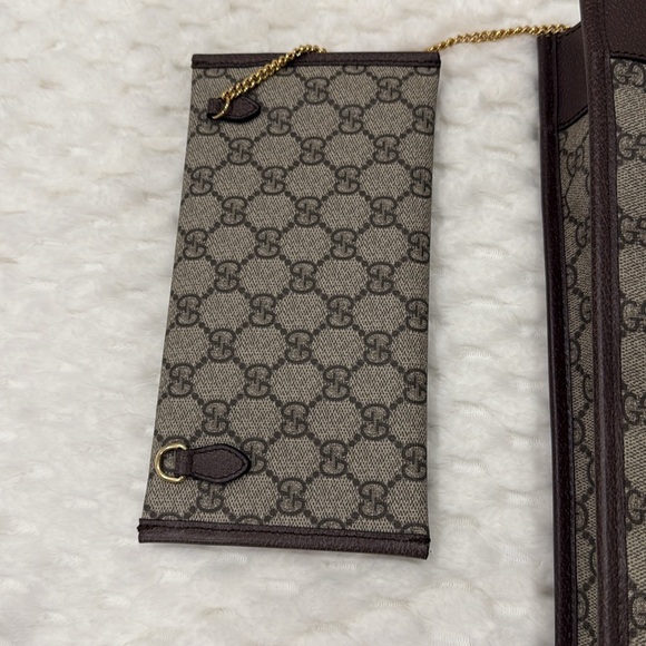 Gucci GG Supreme Rajah Large Tote-537219-Authentic-EUC - Picture 12 of 16